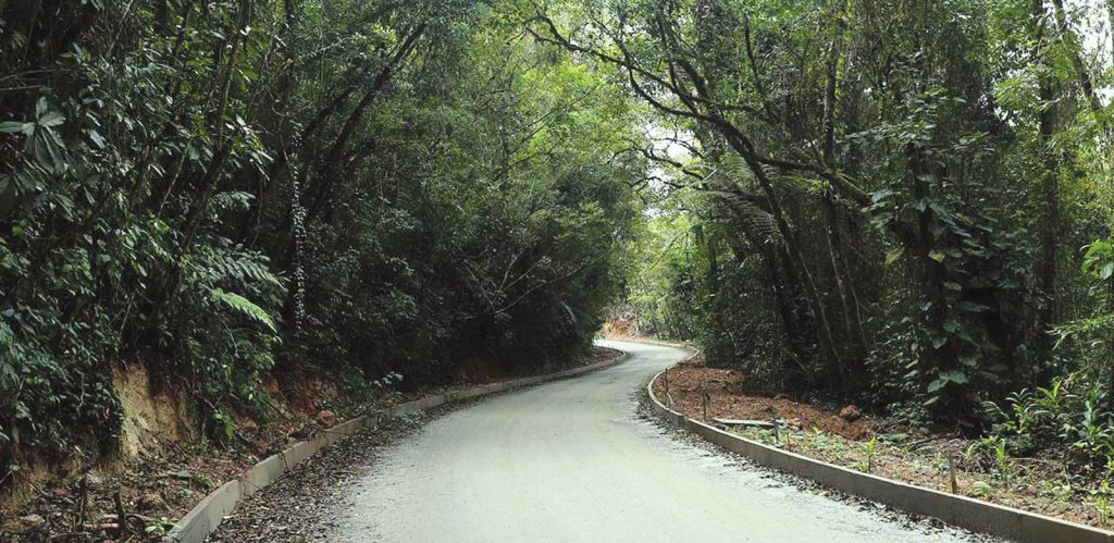 Estrada Cunha - Paraty
