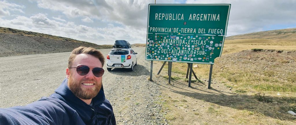 Aventura pela América do Sul num Ford Ka adaptado