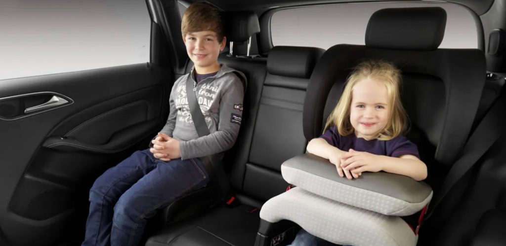 Segurança – como levar crianças no carro de forma correta