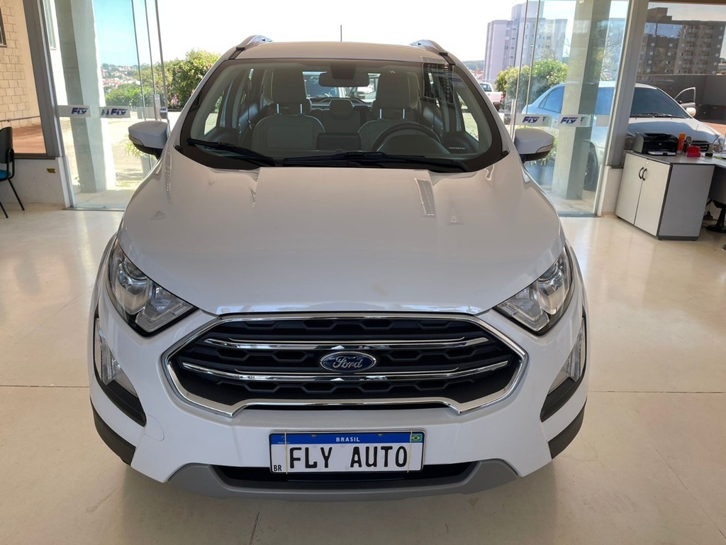 Ford – EcoSport – Titanium – 2-0 – 16V – Automático – Flex – 2019 – Branco