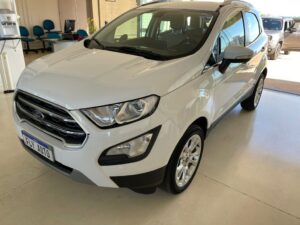 Ford - EcoSport - Titanium - 2-0 - 16V - Automático - Flex - 2019 - Branco