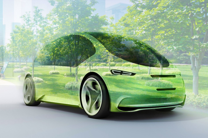 O Carro no futuro. Foto Bosch