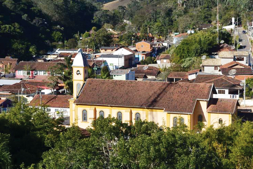 Centrinho de Santo Antônio do Pinhal. Foto - santoantoniodopinhal.sp.gov.br