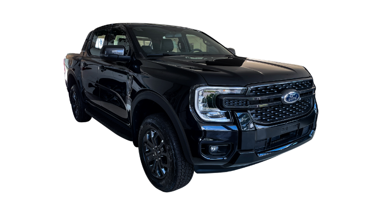Ford Ranger Black a venda na concessionária multimarcas Fly Auto em São Carlos