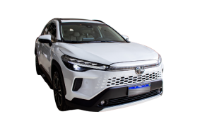 Corolla Cross XRX a venda na concessionária multimarcas Fly Auto em São Carlos