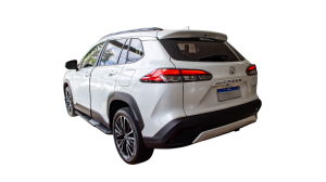 Corolla Cross XRX a venda na concessionária multimarcas Fly Auto em São Carlos