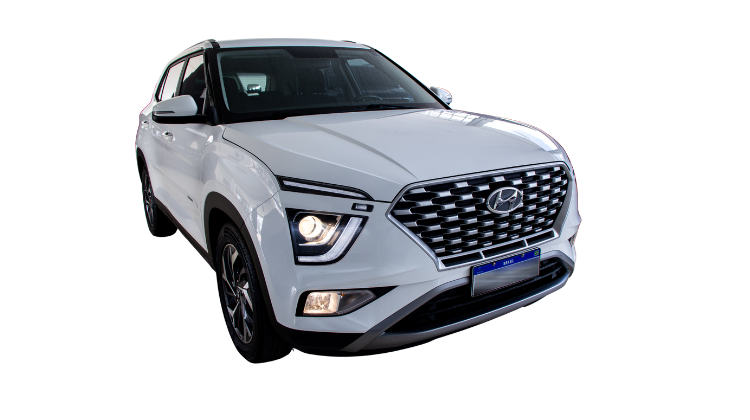 Hyundai Creta Limited 1.0 Turbo 2022 a venda na concessionária multimarcas Fly Auto em São Carlos