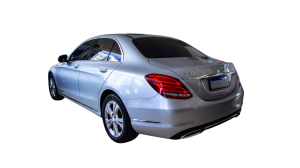 Mercedes C180 a venda na concessionária multimarcas Fly Auto em São Carlos