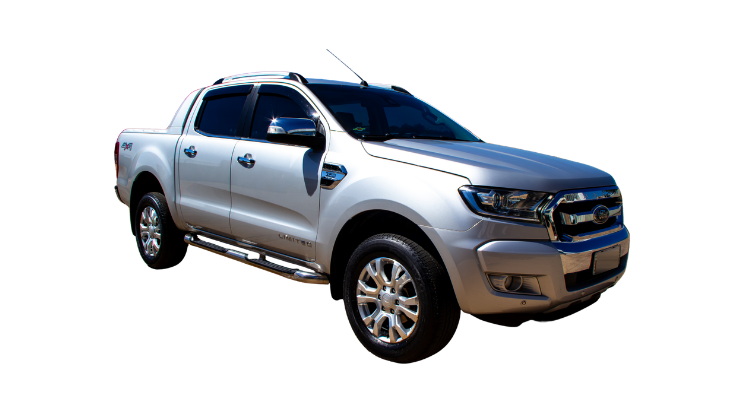 Ford Ranger Limited a venda na concessionária multimarcas Fly Auto em São Carlos