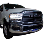 RAM 3500 Laramie 6.7 Turbo Diesel 2022 usada a venda na concessionária multimarcas Fly Auto em São Carlos