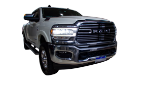RAM 3500 Laramie 6.7 Turbo Diesel 2022 usada a venda na concessionária multimarcas Fly Auto em São Carlos
